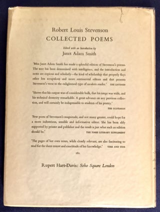 EDINBURGH; Picturesque Notes / Robert Louis Stevenson / With twenty-three Photographs by Alvin Langdon Coburn and a Preface by Jane Adam Smith