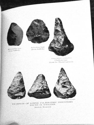 ANCIENT MAN IN BRITAIN; with a Foreword by G. Elliot Smith, F.R.S.