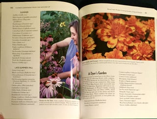 THE COMPLETE FLOWER GARDENER; The Comprehensive Guide to Growing Flowers Organically / Karan Davis Cutler and Barbara W. Ellis / Photography by Jerry Pavia