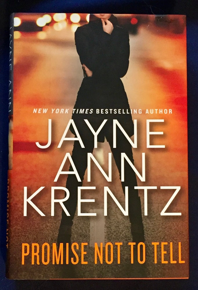 Item #5304 PROMISE NOT TO TELL; Jayne Ann Krentz. Jayne Ann Krentz.