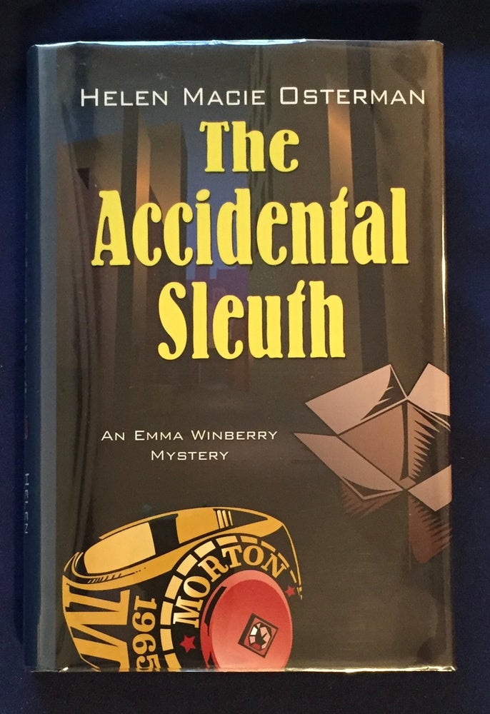 Item #5314 THE ACCIDENTAL SLEUTH; An Emma Winberry Mystery / Helen Macie Osterman / Five Star. Helen Macie Osterman.