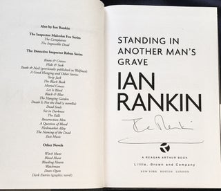 STANDING IN ANOTHER MAN'S GRAVE; Ian Rankin