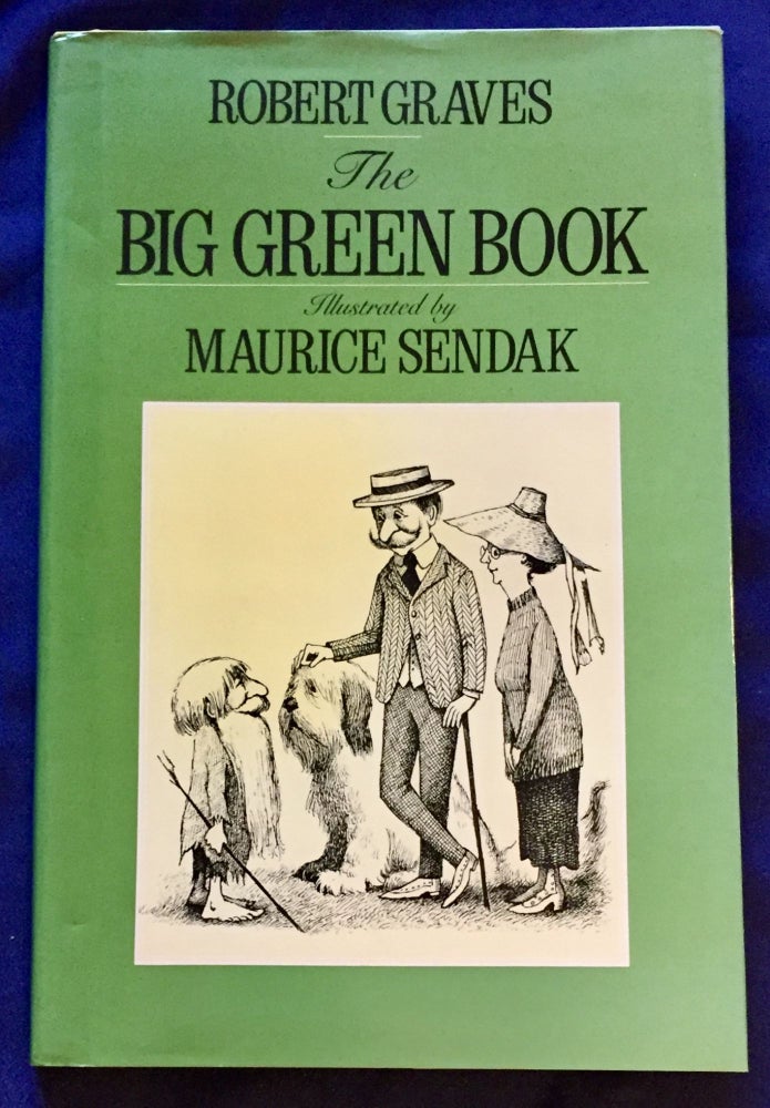Item #5329 THE BIG GREEN BOOK. Robert Graves, illust with Maurice Sendak.