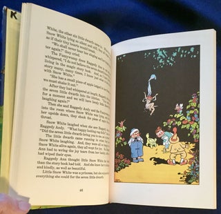 RAGGEDY ANN IN THE MAGIC BOOK; The ORIGINAL Raggedy Ann Story / Written by Johnny Gruelle / Illustrated by his son Worth
