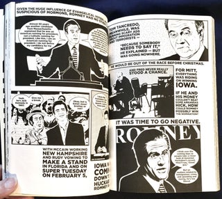 A GRAPHIC DIARY OF THE CAMPAIGN TRAIL; Michael Crowley and Dan Goldman