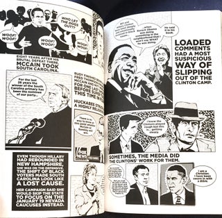 A GRAPHIC DIARY OF THE CAMPAIGN TRAIL; Michael Crowley and Dan Goldman