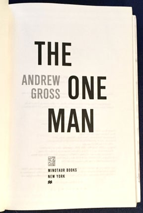 THE ONE MAN; Andrew Gross