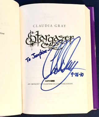 STARGAZER; Claudia Gray