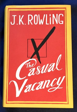 Item #5354 THE CASUAL VACANCY; and The Goblet of Fire / J.K. Rowling. J. K. Rowling
