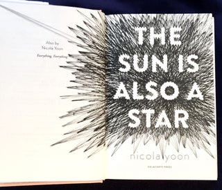 THE SUN IS ALSO A STAR; Nicola Yoon