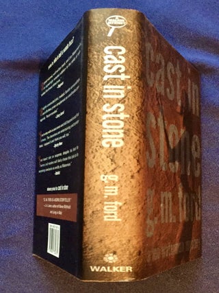 CAST IN STONE; A Leo Waterman Mystery / G. M. Ford