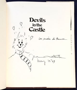 Item #5376 DEVILS IN THE CASTLE; Jean Laureuse. Jean Laureuse