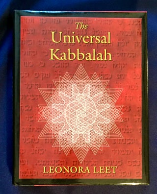 Item #5379 THE UNIVERSAL KABBALAH; Deciphering the Cosmic Code in the Sacred Geometry of the...