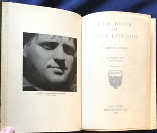 Item #5408 THE BOOK OF JACK LONDON; By Charmian London / Illustrated with Photographs. Charmian...