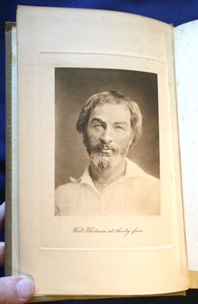 A LIFE OF WALT WHITMAN; By Henry Bryan Binns / With Thirty-three Illustrations