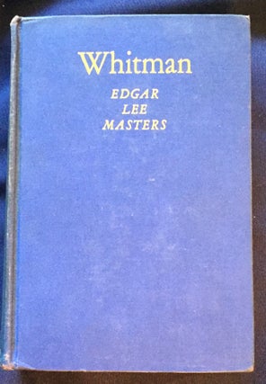 WHITMAN; Edgar Lee Masters