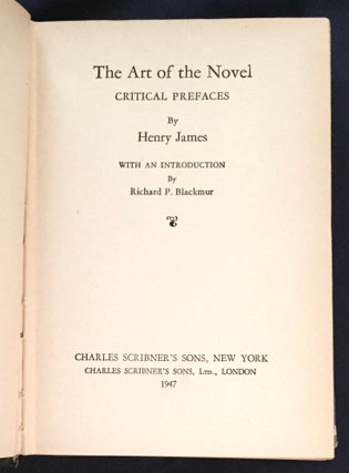 HENRY JAMES; Selected Fiction / Edited with an Introduction and Notes by Leon Edel