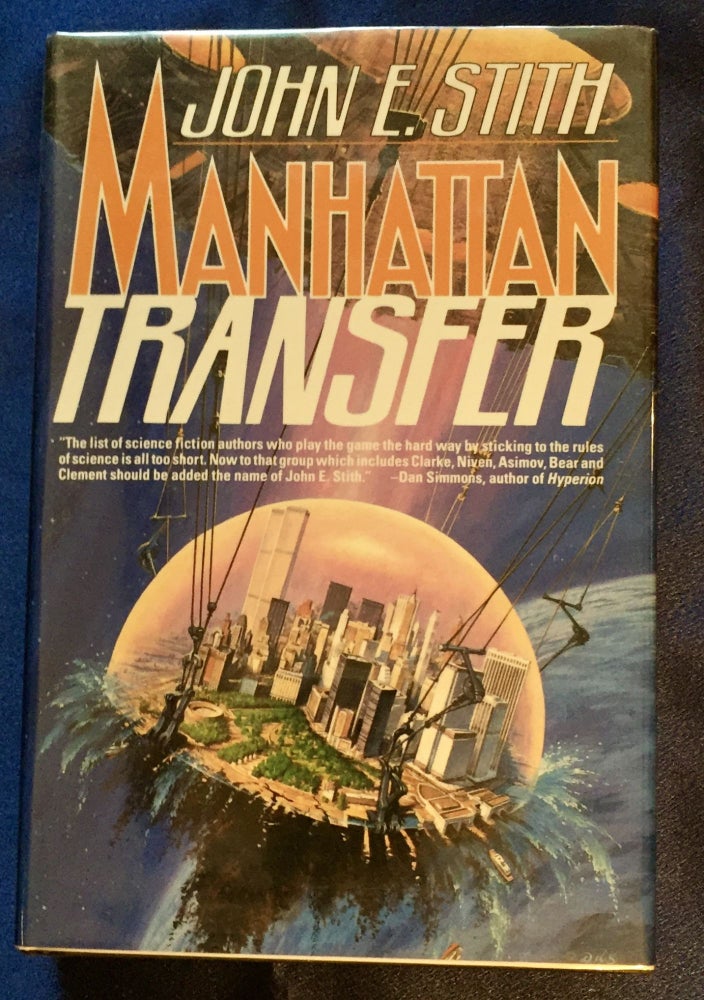 Item #5502 MANHATTAN TRANSFER; John E. Stith. John E. Stith.