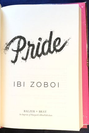 PRIDE; Ibi Zoboi