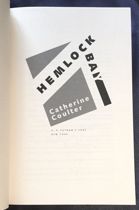 HEMLOCK BAY; Catherine Coulter