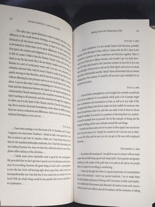 THOMAS MERTON; A Life in Letters: The Essential Collection / Selected and Edited by William H. Shannon and Christine M. Bochen