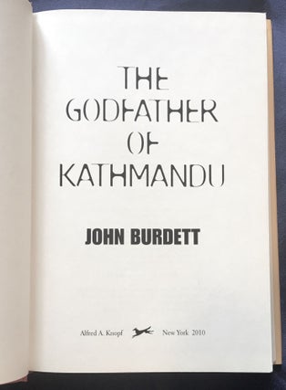 THE GODFATHER OF KATHMANDU; John Burdett