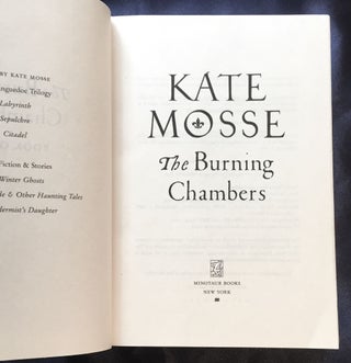 THE BURNING CHAMBERS; Kate Mosse