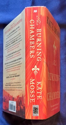 THE BURNING CHAMBERS; Kate Mosse