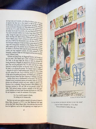 CHILDREN'S ILLUSTRATED BOOKS; Janet Adam Smith / with 4 plates in colour and 33 illustrations in black & white