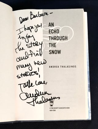 AN ECHO THROUGH THE SNOW; Andrea Thalasinos