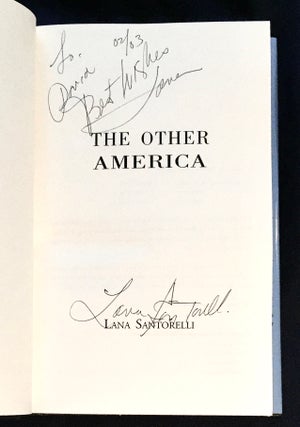 THE OTHER AMERICA; Lana Santorelli