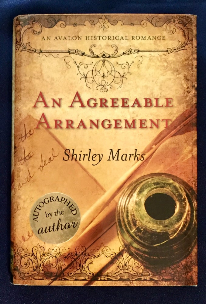 Item #5606 AN AGREEABLE ARRANGEMENT; Shirley Marks. Shirley Marks.