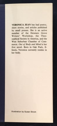 OUT OF BODY AND MIND; a novel / Veronica Jean
