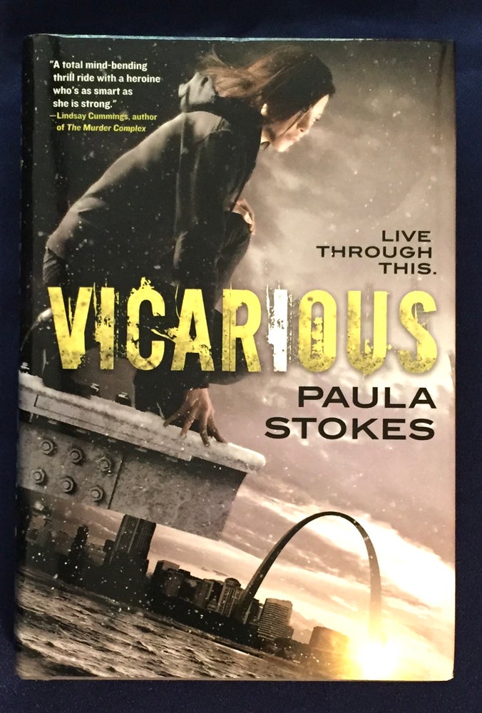 Item #5613 VICARIOUS; Paula Stokes. Paula Stokes.
