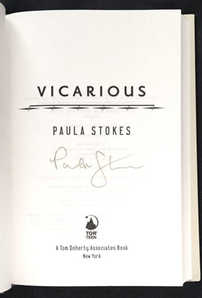 VICARIOUS; Paula Stokes