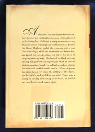 THE SHROUD OF THE THWACKER; a novel / Chris Elliott / Illustrations by Amy Elliott Anderson