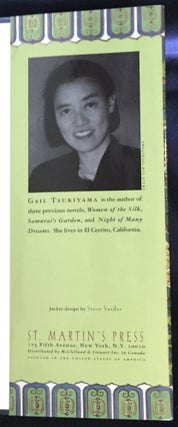 THE LANGUAGE OF THREADS; Gail Tsukiyama