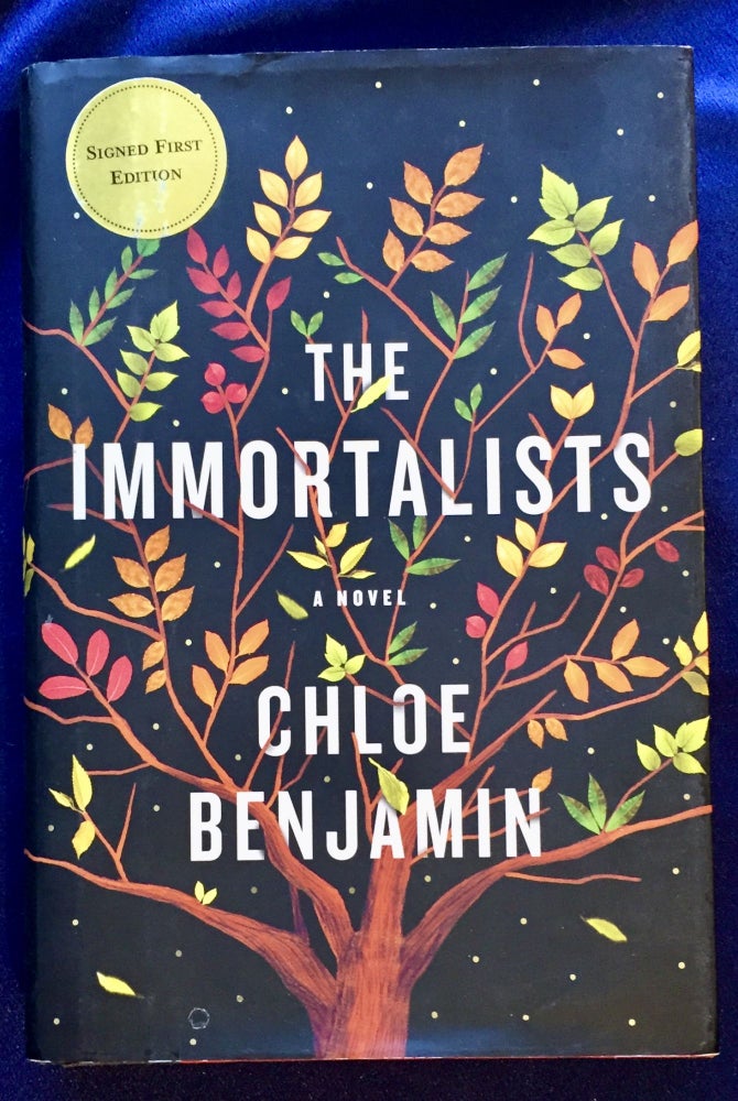 Item #5630 THE IMMORTALISTS; Chloe Benjamin. Chloe Benjamin.