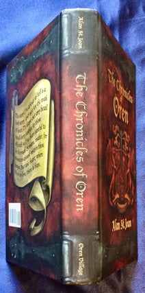 THE CHRONICLES OF ØREN; Cover design by Libby Caruth Krock / By Alan St. Jean