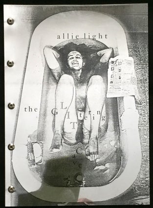 Item #565 THE GLITTERING CAVE. Allie Light