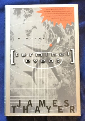 Item #5650 TERMINAL EVENT; A Novel. James Thayer
