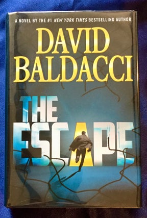 Item #5653 THE ESCAPE. David Baldacci