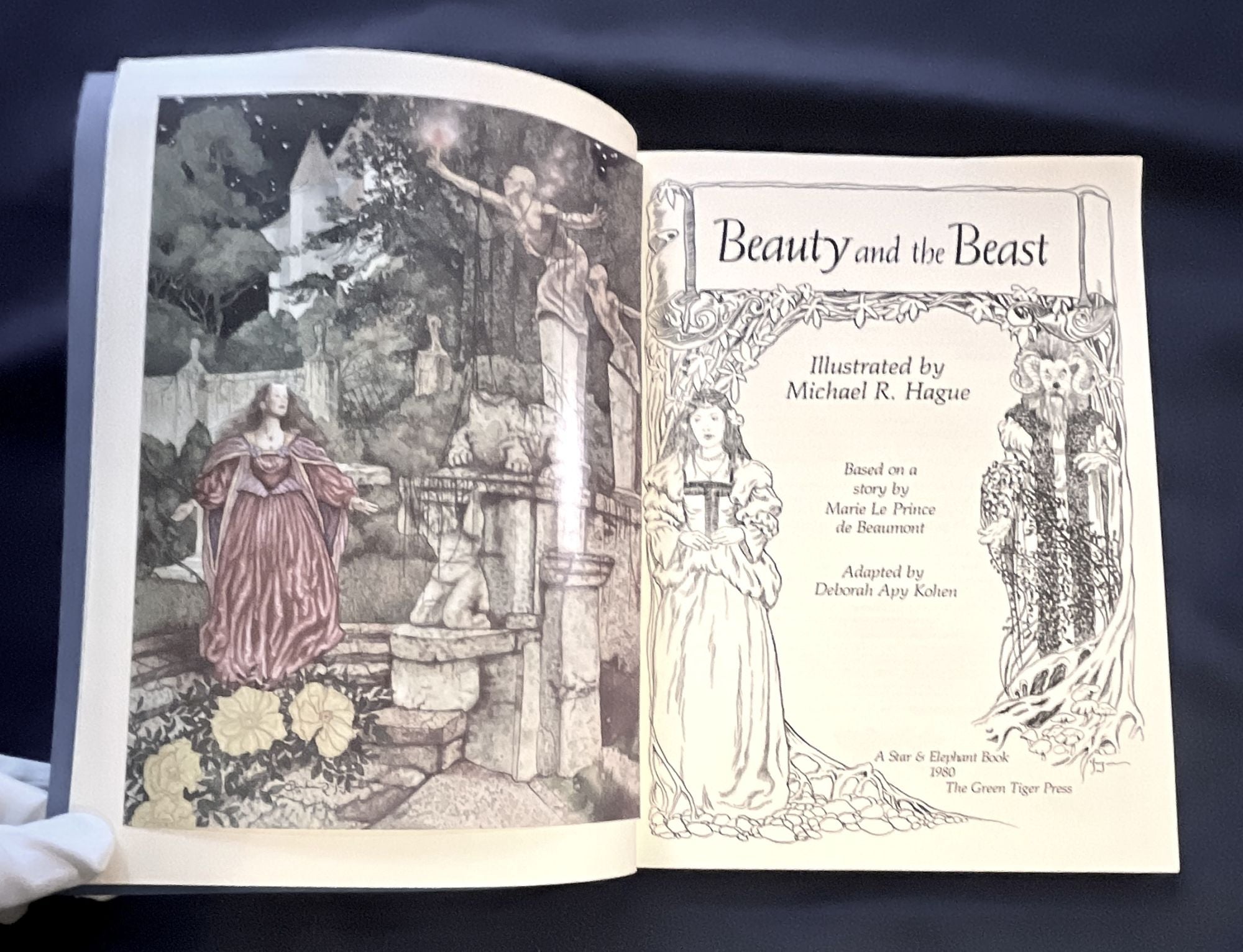 BEAUTY and the BEAST Illustrated by Michael Hague Based on a story by Marie Le Prince de Beaumont Adapted by Deborah Apy Kohen by Michael Hague