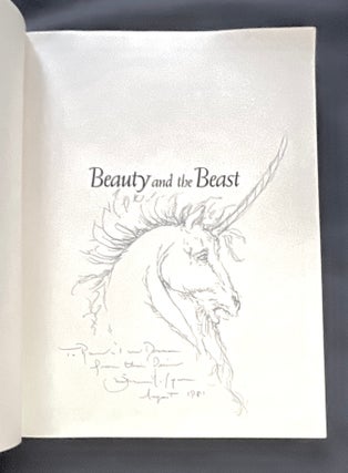 BEAUTY and the BEAST; Illustrated by Michael Hague / Based on a story by Marie Le Prince de Beaumont / Adapted by Deborah Apy Kohen