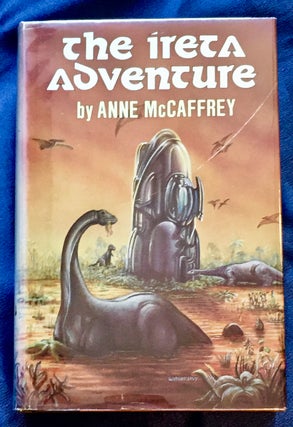 Item #5690 THE IRETA ADVENTURE; Dinosaur Planet and Dinosaur Planet Survivors. Anne McCaffrey