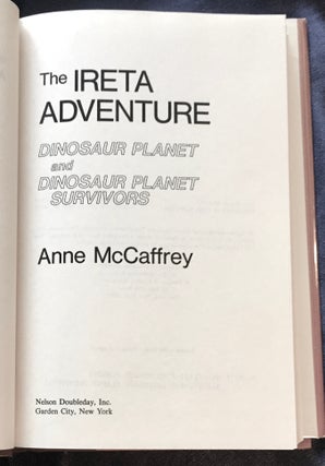 THE IRETA ADVENTURE; Dinosaur Planet and Dinosaur Planet Survivors