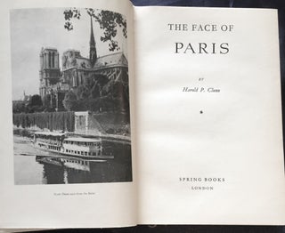 THE FACE OF PARIS; By Harold P. Clunn