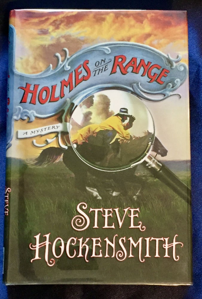 Item #5710 HOLMES ON THE RANGE. Steve Hockensmith.