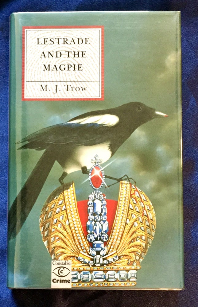 Item #5718 LESTRADE AND THE MAGPIE. M. J. Trow.