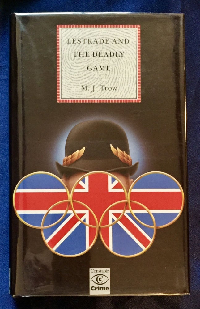 Item #5722 LESTRADE AND THE DEADLY GAME. M. J. Trow.